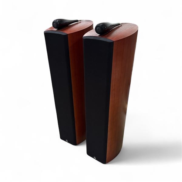 Bowers & Wilkins 803D Floor Standing Speakers (Cherry Wood) - Retail $10,000