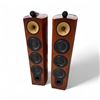 Image 2 : Bowers & Wilkins 803D Floor Standing Speakers (Cherry Wood) - Retail $10,000