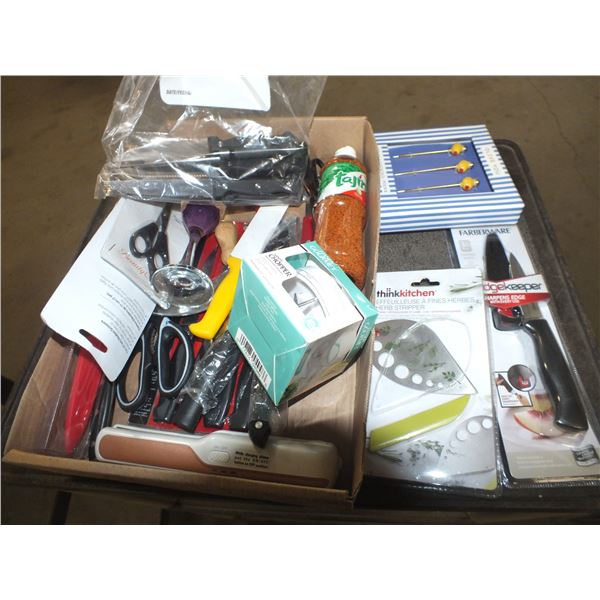 Box Of Small Kitchen Knives
