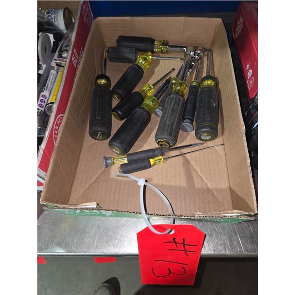 Box Of Screwdrivers