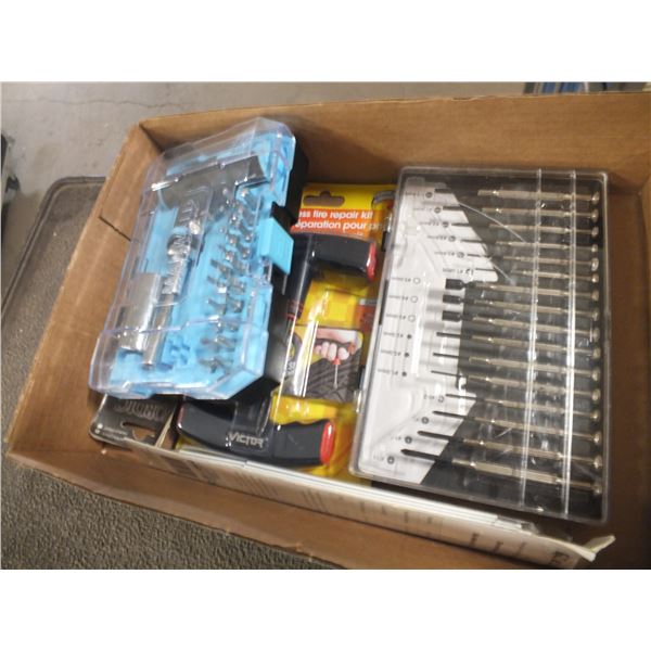 Box Of Assorted Tools