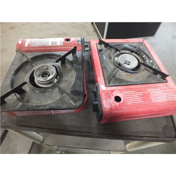 2 Camp Stoves