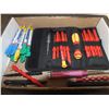 Image 1 : Box Of Assorted Tools & Paint Pens