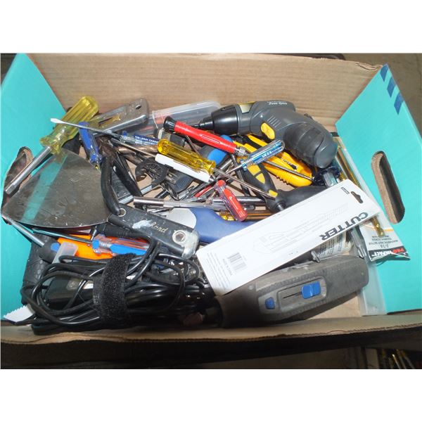 Box Of Assorted Tools