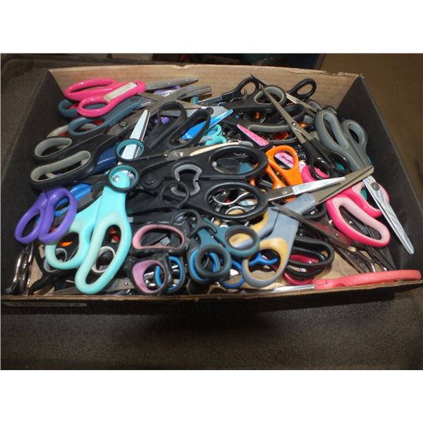 Box Of Assorted Scissors