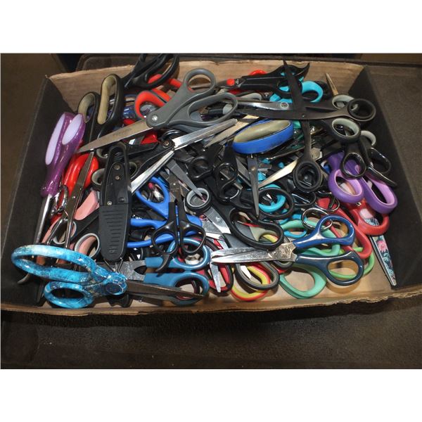 Box Of Assorted Scissors