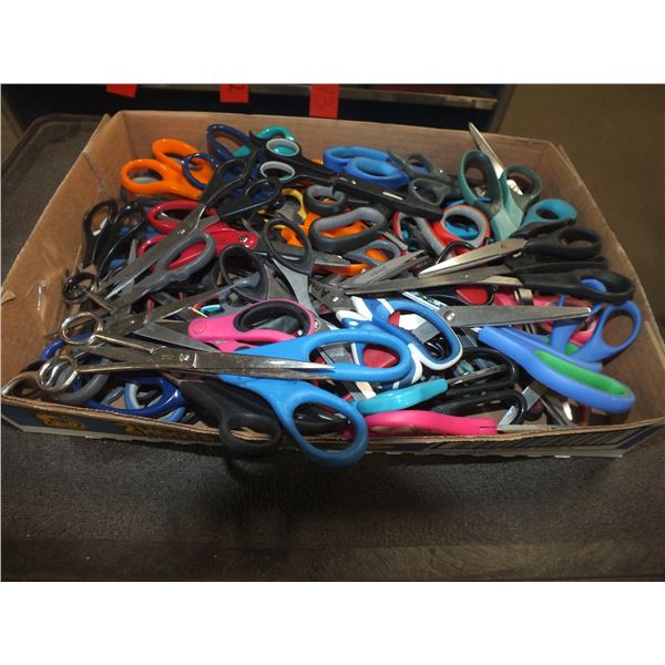 Box Of Assorted Scissors