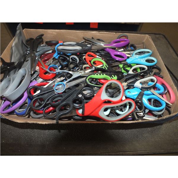 Box Of Assorted Scissors