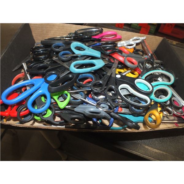 Box Of Assorted Scissors