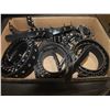 Image 1 : Box Of Assorted Belts & Wrist Bands