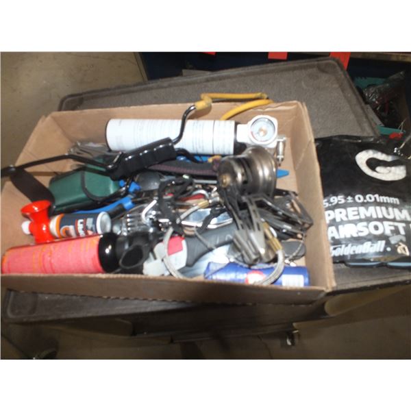 Box Of Hiking Miscellaneous