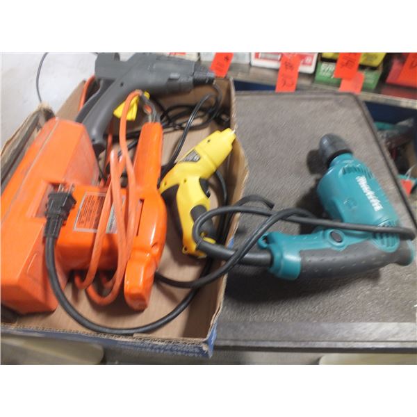 Box Of Assorted Tools