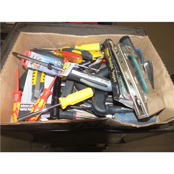 Box Of Assorted Tools