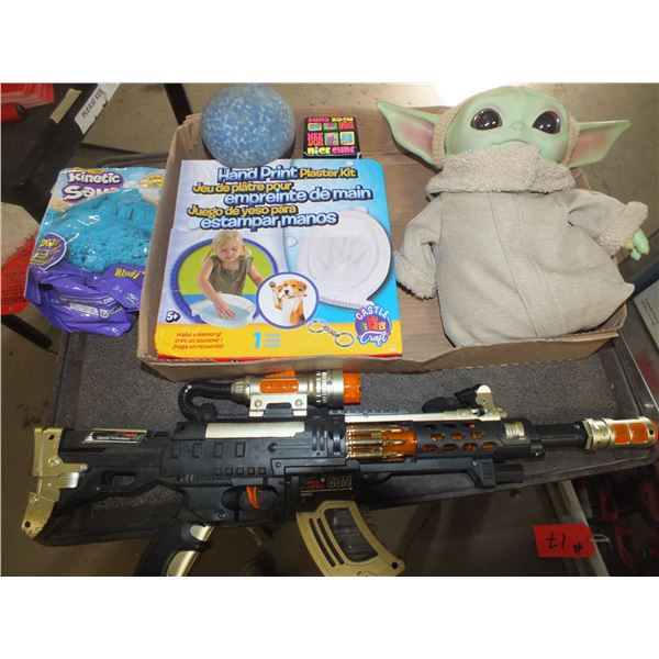 Box Of Assorted Toys