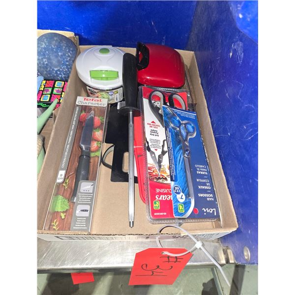 Box Of Small Kitchen Wares