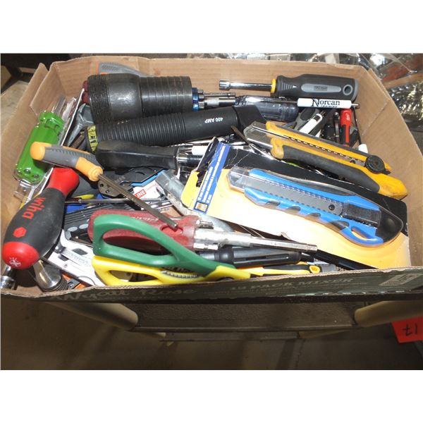 Box Of Assorted Tools