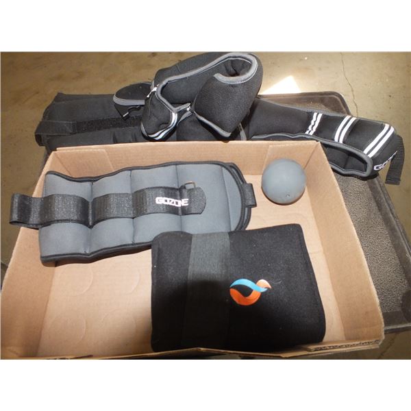 Box Of Exercise Weights