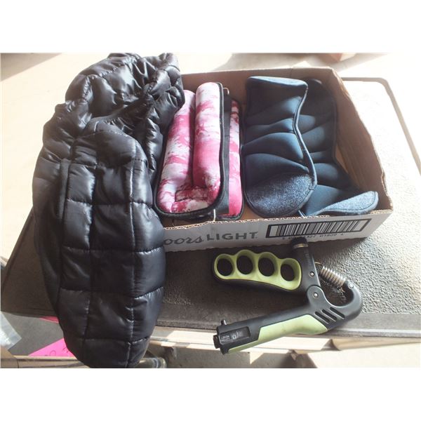 Box Of Exercise Weights