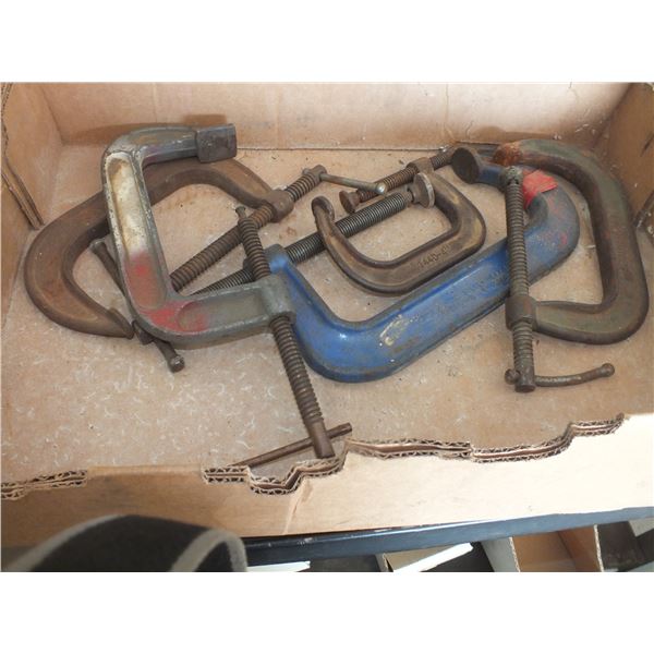 5 C-Clamps