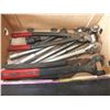 Image 1 : Box Of Assorted Tools & Ratchets