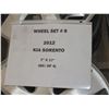 Image 2 : Set Of 4 2012 Kia Sorento Rims