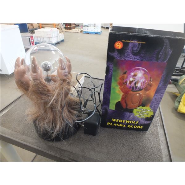 Electric Werewolf Plasma Globe