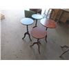 Image 1 : 4 Round End Tables