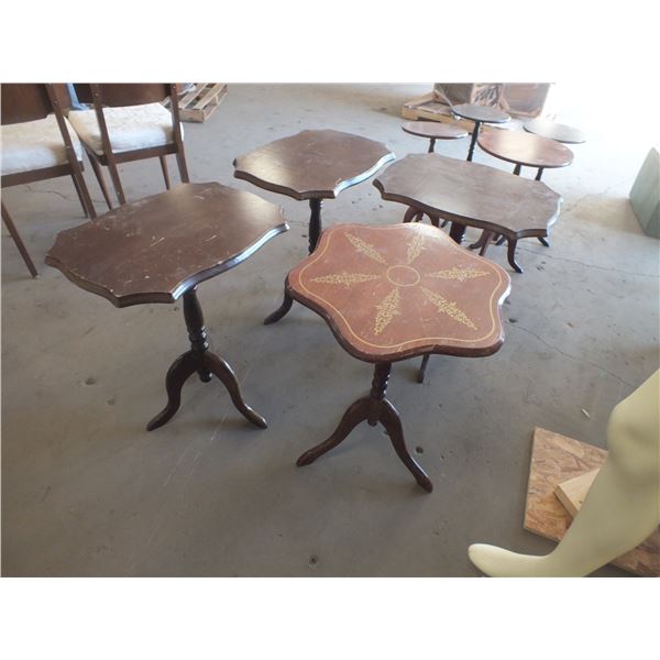 4 End Tables