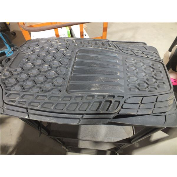 4pc Universal Floor Matts