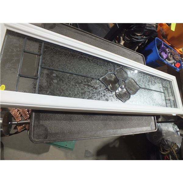 Two Glass Door Inserts