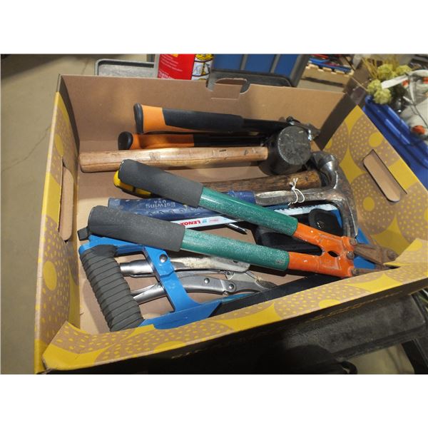Box Of Assorted Tools