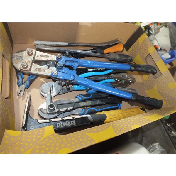 Box Of Assorted Tools