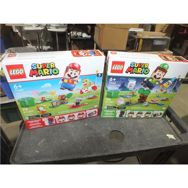 Two Mario Lego Sets
