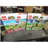 Image 1 : Two Mario Lego Sets