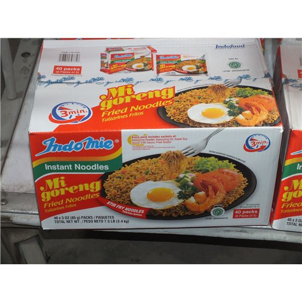 1 Case Of Indomie Instant Noodles