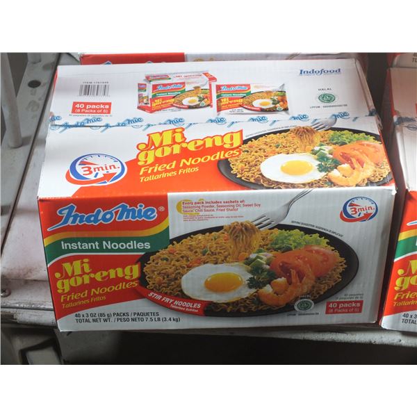 1 Case Of Indomie Instant Noodles