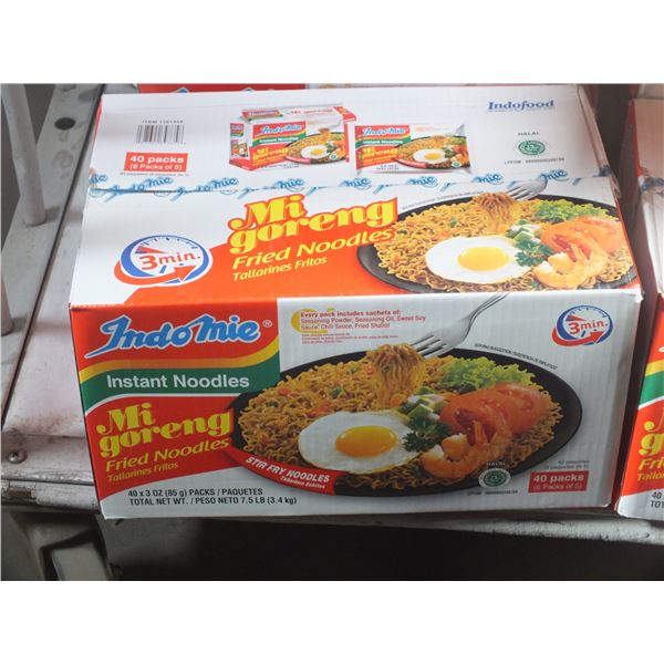 1 Case Of Indomie Instant Noodles