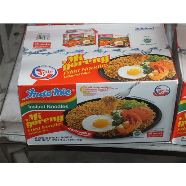 1 Case Of Indomie Instant Noodles