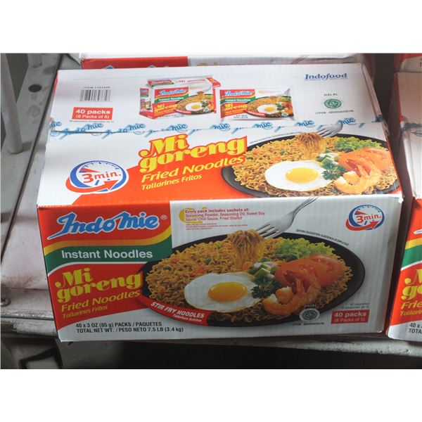 1 Case Of Indomie Instant Noodles