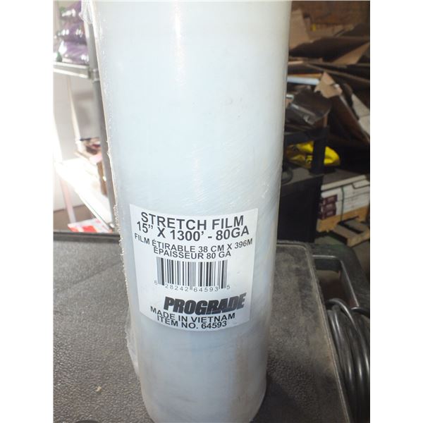 1 Roll Of Shrink Wrap