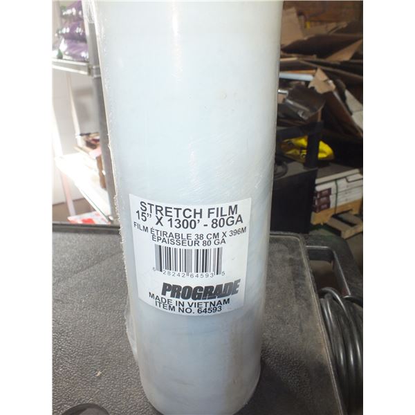 1 Roll Of Shrink Wrap