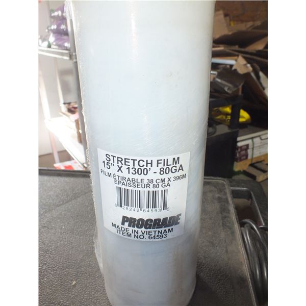 1 Roll Of Shrink Wrap
