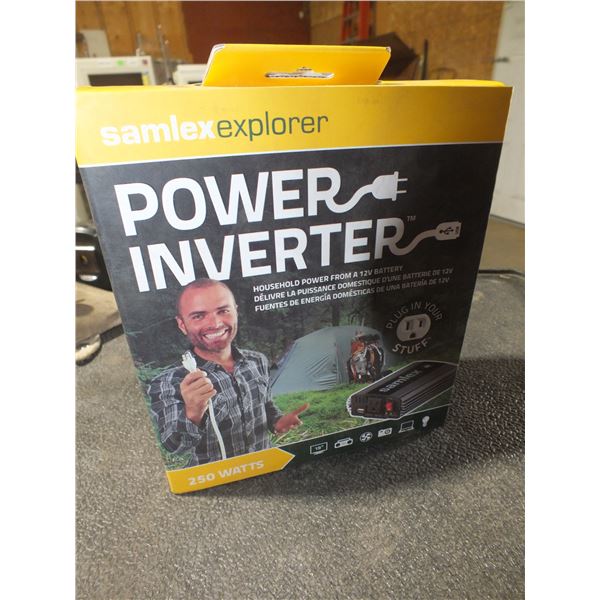 250 Watt Power Inverter