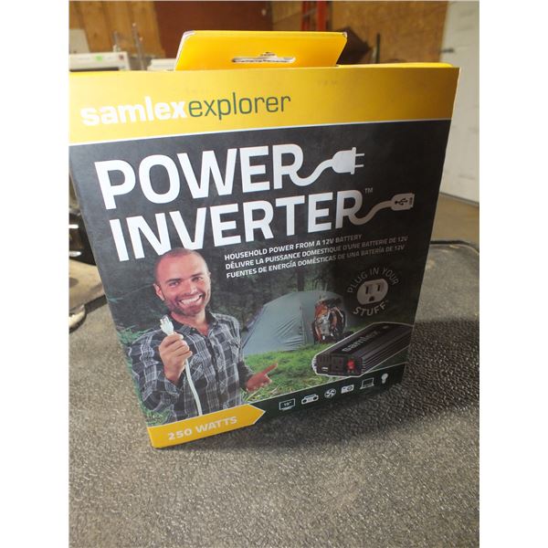 250 Watt Power Inverter