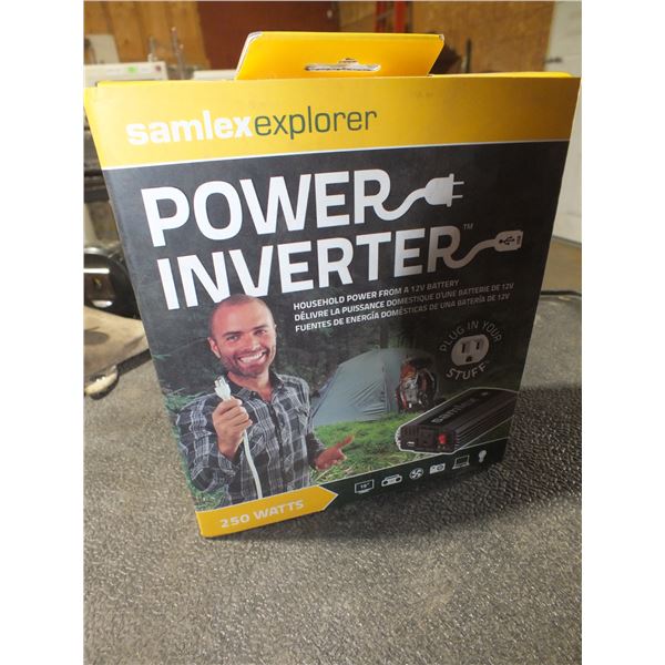 250 Watt Power Inverter