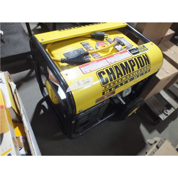 Champion Gas Powered Generator