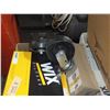 Image 2 : 3 Boxes of Assorted Air Filters & 2 Wheels
