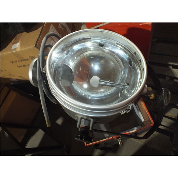 Two Propane Lights w/ Tripod