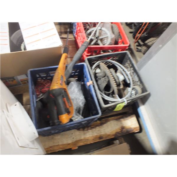 Assorted Wheels & Parts