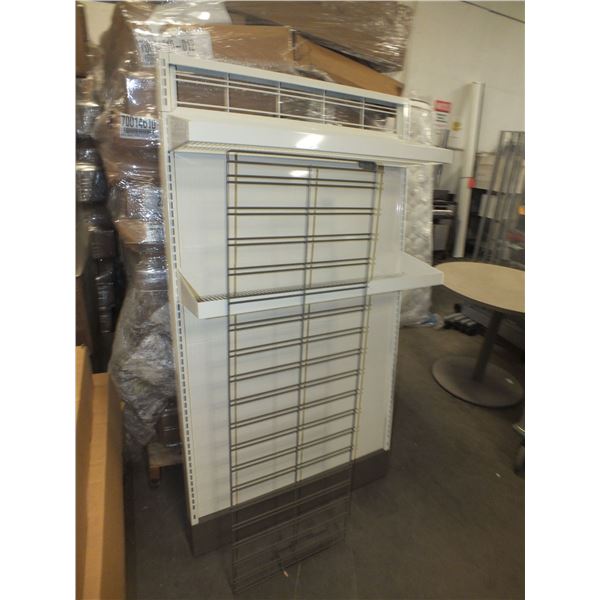 8 Pallets Of Shelving